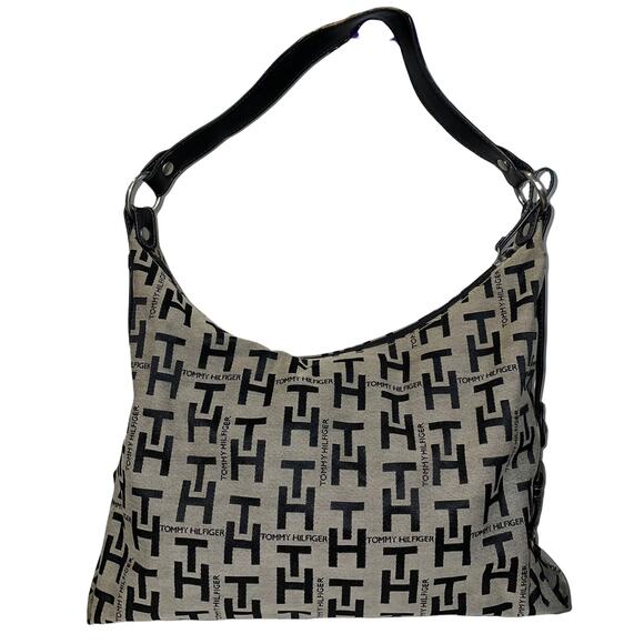 Tommy Hilfiger Handbags - Tommy Hilfiger Logo Hobo Shoulder Bag